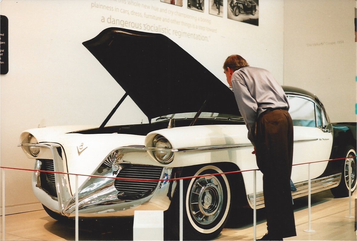 1955/56 Cadillac die Valkyrie at Milwaukee Museum 2003